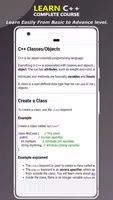 Learn C++ imagem de tela 4