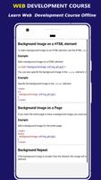 Learn Web Development Course screenshot 1