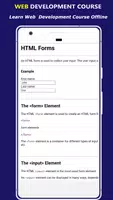 Learn Web Development Course تصوير الشاشة 2
