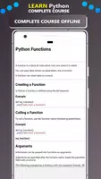 Learn Python imagem de tela 4