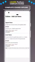 Learn Python imagem de tela 5