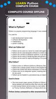 Learn Python تصوير الشاشة 2