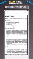 Learn Python imagem de tela 2