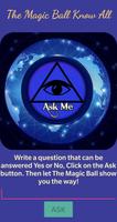 Ask The Magic 8 Ball Affiche