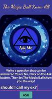 برنامه‌نما Ask The Magic 8 Ball عکس از صفحه