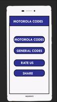 Secret Codes for Motorola Latest 2019 تصوير الشاشة 1