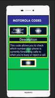 Secret Codes for Motorola Latest 2019 скриншот 3