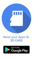 Move apps to SD Card پوسٹر