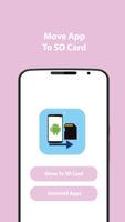 Move Apps to SD Card  โปสเตอร์