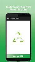 نقل التطبيقات إلى بطاقة SD تصوير الشاشة 3