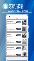 How Make Money Online Strategy poster