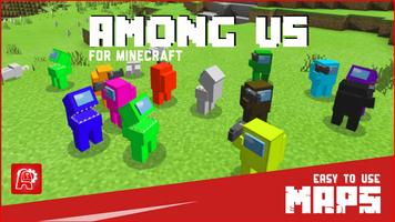 Map Among Us For Minecraft Toolbox Ekran Görüntüsü 3
