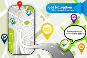 GPS Navigation Map Direction imagem de tela 1