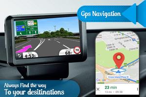GPS Navigation Map Direction imagem de tela 2