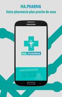 Pharmacies de Garde Maroc постер