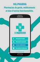 برنامه‌نما Pharmacies de Garde Maroc عکس از صفحه