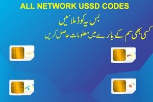 All Network Sims Info Pakistan পোস্টার