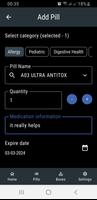 MyPillBox: Managing Medication Screenshot 2