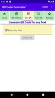 QR Code Generator تصوير الشاشة 3