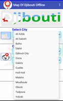 Map Of Djibouti Offline 스크린샷 2