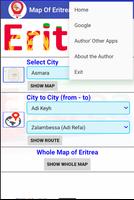 برنامه‌نما Map Of Eritrea Offline عکس از صفحه