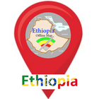 Map Of Ethiopia Offline ไอคอน