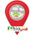 Map Of Ethiopia Offline icône