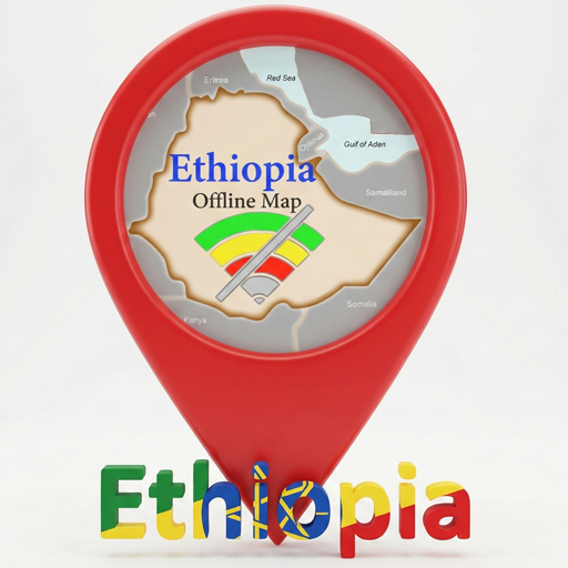 Map Of Ethiopia Offline