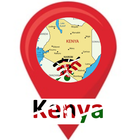 Map Of Kenya Offline आइकन