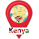 Map Of Kenya Offline أيقونة