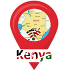 Map Of Kenya Offline icône