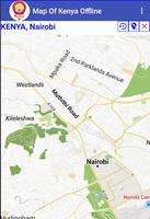 Map Of Kenya Offline capture d'écran 3