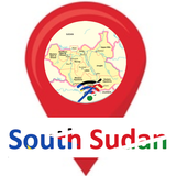 Map Of South Sudan Offline icon