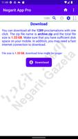 Negarit App Pro syot layar 1