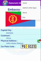 Ethio Diplomatic Missions capture d'écran 3