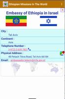 Ethiopian Missions In The World capture d'écran 3