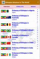 Ethiopian Missions In The World Affiche