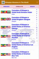 Ethiopian Missions In The World Ekran Görüntüsü 1