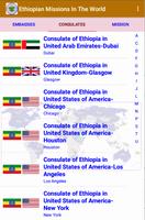 Ethiopian Missions In The World screenshot 1