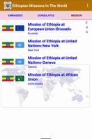 Ethiopian Missions In The World capture d'écran 2