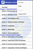 Ethiopian Constitution captura de pantalla 2