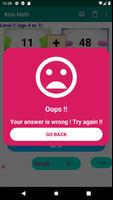 Kids Math ảnh chụp màn hình 2