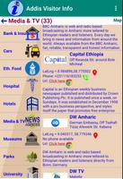 Visitor Info Addis Ababa الملصق