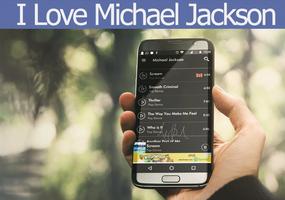 迈克尔·杰克逊音乐应用程序是听到迈克尔·杰克逊的歌词和歌曲的最佳方式。 截圖 1