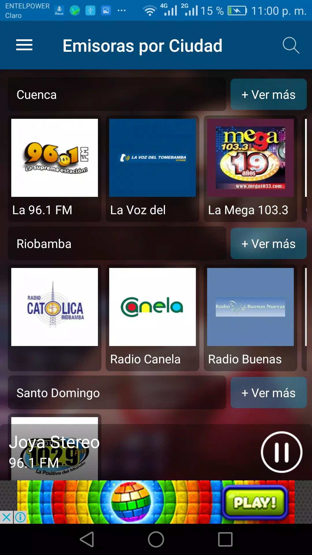 Radios Ecuador - Emisoras Ecuatorianas APK pour Android Télécharger
