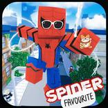 Spiderman Mod minecraft PE