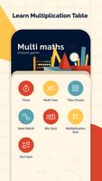 Multi Math poster