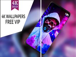 4K Wallpapers Free VIP 👑 تصوير الشاشة 1