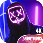 🎭 Anonymous Wallpapers 🔥👨‍? أيقونة