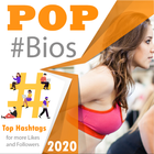 Instant Bios - POP BIOS, Hashtag  All Social Media icône
